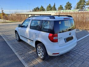 Prodám ŠKODA YETI 1.2 benzin. - 7