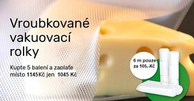 Vroubkované vakuovací rolky - 7