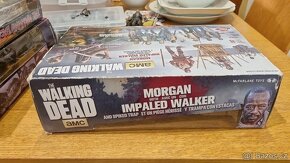 2-pack walking dead Morgan and Walker - velikost 13 cm - 7