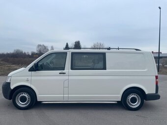 VW TRANSPORTER T5 1.9TDI 75KW LONG 5/6MÍST R.V.2008 - 7