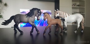 Schleich koně koníci Andal Andalúský kůň - 7