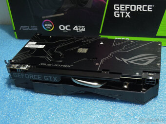 Herní Grafika Asus Strix GeForce GTX 1650 O4G Gaming - 7