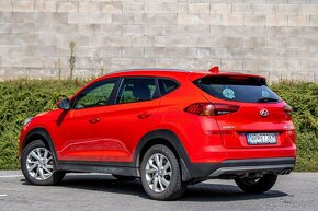 Hyundai Tucson 1.6 CRDi 136 Smart A/T 1. majiteľ - 7