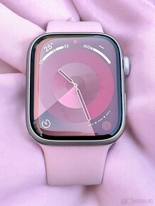 Apple watch 9 45 GPS Pink - 7