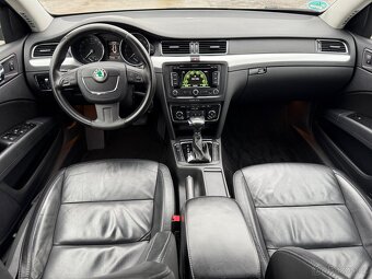 ŠKODA SUPERB  II DSG 2.0 tdi  Kůže - 7