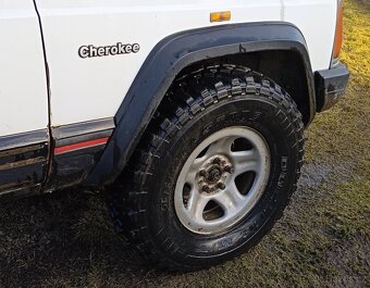 Jeep cherokee xj 2,5td  r.v 1995 - 7