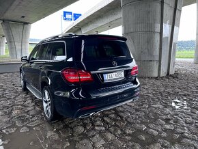 Mercedes benz GLS 350D AMG paket 4matic 7 Míst - 7