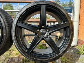 Alu kola 5x112 r19 Alutec Raptr Black + pneu 225/35/19 - 7