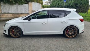 SEAT LEON CUPRA - 2,0TSi 195kW manuál. - 7