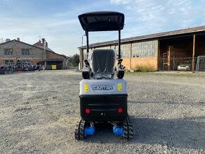 Minibagr Carter CT12 Pro PROFI - 1,2t, Yanmar - 7