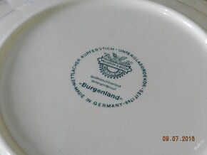 Krásný hluboký Talíř Burgenland Villeroy Boch - 7