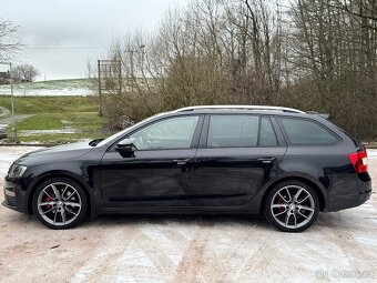 ŠKODA OCTAVIA 3 RS 2017 144tis.km. 4x4 PŮVOD ČR - 7