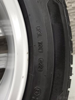 18" Originál VW Kingston 5x112 zimní pneu 99% dezénu - 7