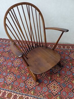 Houpací křeslo - ERCOL England - 7