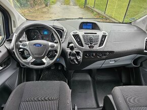 Ford Transit Custom 2,2tdci 114kw 8.míst long model 2015 - 7