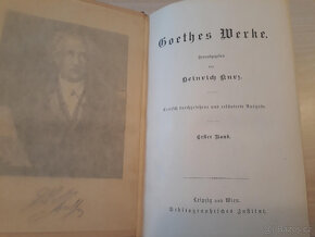 Goethes Werke (Heinrich Kurz) - Goethovo dílo - 12 svazků - 7