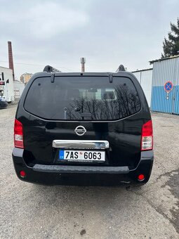 Nissan Pathfinder,128kw, doplňky, spaní, servis, bezDPF, DPH - 7