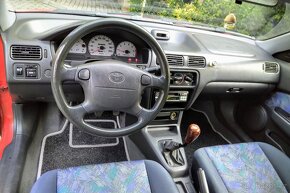 99.500km, Toyota Paseo1.5i 66kW, KLIMA-Bez Koroze-Servis 36k - 7