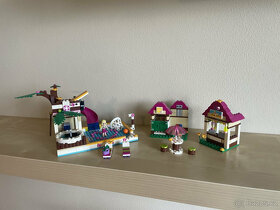 Lego - 12 sad, většinou Lego Friends - 7