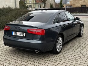 Audi A6 C7 3.0 V6 TDI Kůže Navi Xenony Automat Facelift - 7