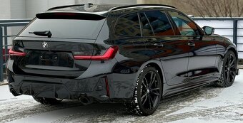 BMW 320XD M-PERFOMANCE BLACK STYLE G21 LCI 2023 ZÁRUKA - 7