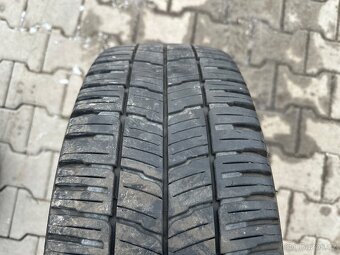 4x al kola 5x120 + pneu celoroční 205/65 R16C - 7