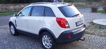 OPEL ANTARA 2,2CDTi120kw,4x4,rv9/2012,ČR,TZ,DPH,BÍLÁ PERLET - 7