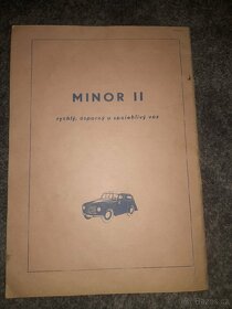 Aero Minor top stav,originální 1957, pouze 2000ks - 7