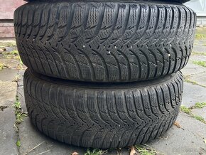 Zimní kola PARTNER BERLINGO 15 "4x108 KUMHO 195/65R15 - 7