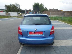 Škoda Fabia 1.2i Blue Edition, 44 kW, Klima, TOP - 7