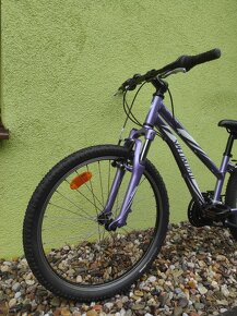 Značkové dětské kolo SPECIALIZED 24" (fialová) - 7