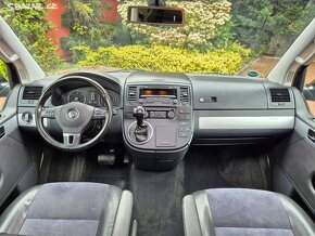 VW T5 Multivan 2.0 TDI 103kW DSG,Highline,2x šoupačky,Xenon, - 7