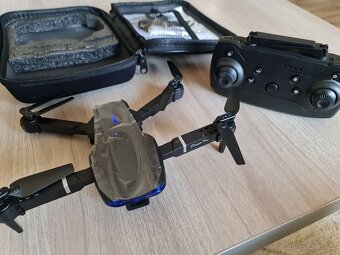 E99 Dron Professinal dual kamera + box s příslušenstvím - 7