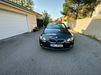 BMW E 93 Cabrio 320d kůže tempomat,digi-klima,pěkný stav - 7