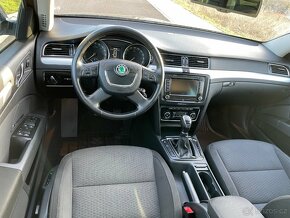 Škoda Superb II 2.0 TDI, alu, Combi, tažné - 7