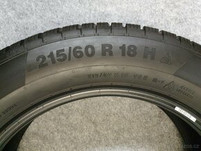 2x -- 215/60 R18 Zimní pneu Continental WC TS850P -- - 7