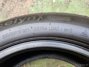 Sada zimních pneu Triangle Icelynx TI501 205/60 R16 XL - 7