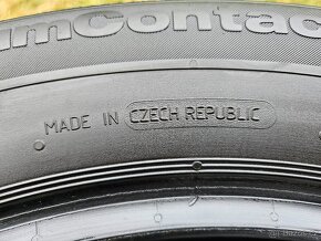 4x Letní pneu Continental PremiumCont. 2 - 195/65 R15 - 70% - 7