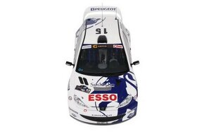 Peugeot 206 WRC Tour de Corse 1999 1:12 OttoMobile - 7