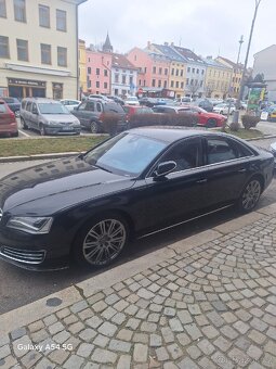 Audi A8 3.0 TFSI Quatro 2011/10 D4 - 7