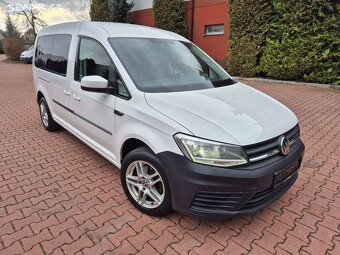 VW Caddy Maxi 2.0TDI 2016,xenon,serviska,ACC,5.míst. - 7