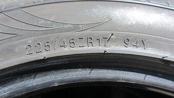 Pneumatiky 225/45/17 Kumho - 7