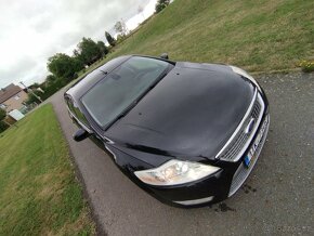 Prodám Ford Mondeo Ghia 2.0TDCI 103Kw r.v.2008,nová STK - 7