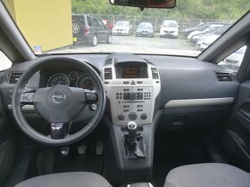 Opel Zafira 1,6i Eco, 7 míst, CNG, Klima - 7