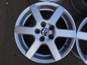 Alu disky na Škoda 16", 5x112, ET 38, šířka 7J - 7