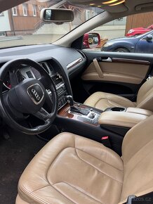 Audi Q7 3.0 TDI čr 1 majitel. - 7