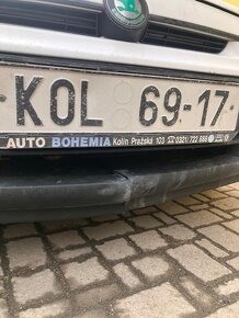 Škoda Felica 1.9d r.v.1997, najeto 139tis.km, první majitel, - 7