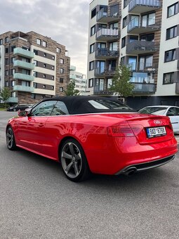 Audi A5 S-Line Cabrio - 7