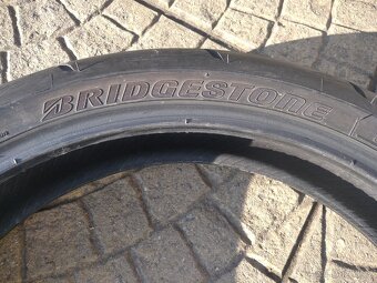 Pneu sada 180/55R17 , 120/70R17 - 7