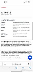 Designová pohovka Ebero - 7